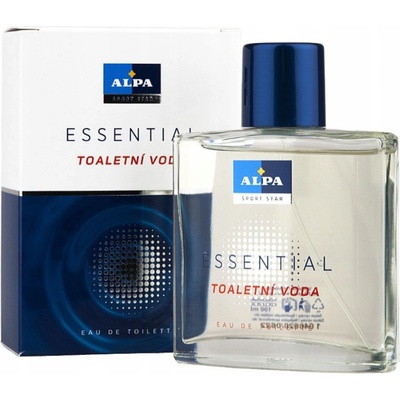 Alpa Essential toaletná voda pánska 100 ml