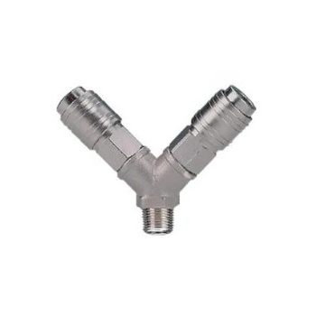 Adler Разпределител на въздуха тип y 1/4´´ външна резба (0134.3)