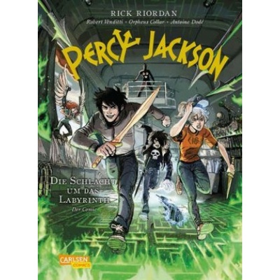 Percy Jackson Comic 4: Die Schlacht um das Labyrinth