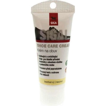 Sigal krém na obuv tuba s aplikátorom 50 ml farba neutral