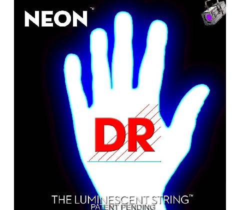 DR Strings NWB5-45 White