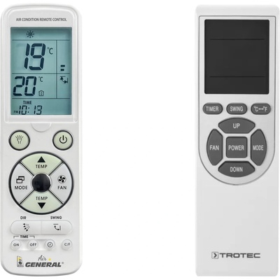 General Trotec pac 3500 e - луксозно с подсветка дистанционно управление (pac 3500 e)