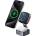 UGREEN Безжично зарядно Ugreen W702, 15W, 3 в 1 (W702)