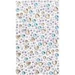 Dalprint Self-adhesive pastel crystals 252pcs
