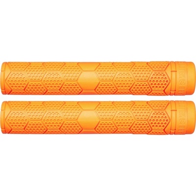Stolen Hive SuperStick Flangless Grips ORANGE