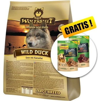 Wolfsblut Wild Duck Large Breed 15 kg