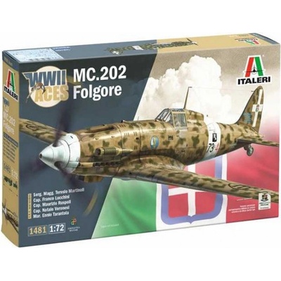 Italeri Macchi MC.202 Folgore Aces 1:72