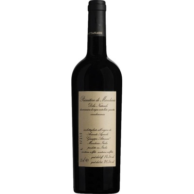 Attanasio Primitivo di Manduria Dolce Naturale 2019 Červené 16,5% 0,75 l (holá láhev)