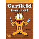 Knihy Garfield krmí zvěř - Jim Davis