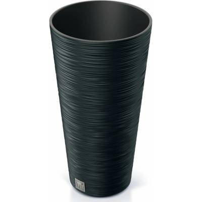 PROSPERPLAST FURU SLIM Kvetináč 25cm antracit