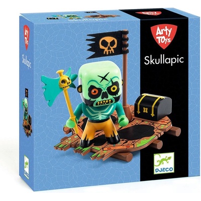 DJECO - Фигурка пирата скелет на сал DJ06841