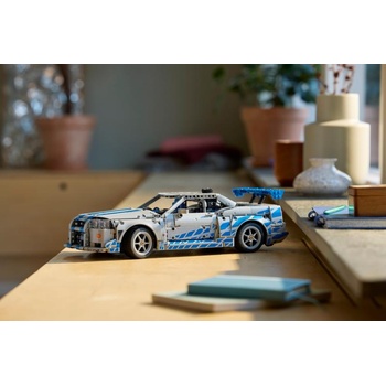 Image 1 of LEGO® Technic 2 Fast 2 Furious - Nissan Skyline GT-R (R34) Car (42210)