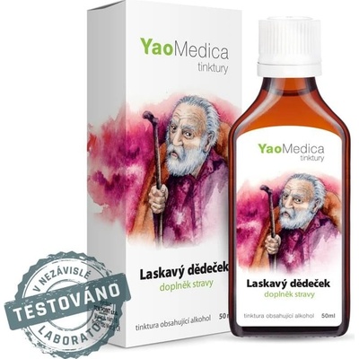 Laskavý dědeček čínské bylinky neboli yao 50 ml