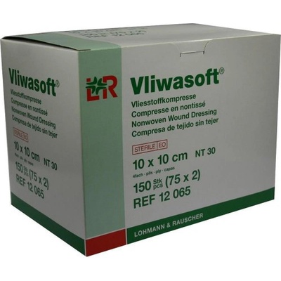 Vliwasoft Komprese nesterilní 10 x 10cm/6vrs. 100 ks