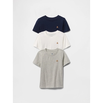 GAP Baby tričko Brannan 3 ks Vícebarevná – Hledejceny.cz