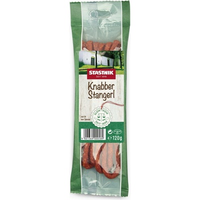 Stastnik Knabberstangerl klobásky 120 g