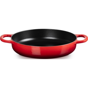 Le Creuset Чугунен тиган Signature 28 см черешов (20331280600422)