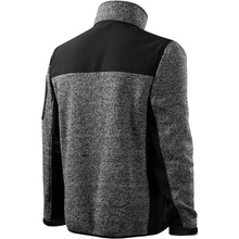 Malfini premium Casual Softshell bunda 55080 knit gray