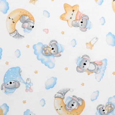 Bellatex Látka Bavlna šířka 160 cm Koala
