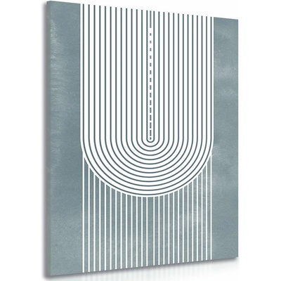 Obraz boho duha Mid-Century - 100x150