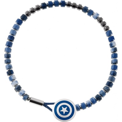 Disney korálkový náramok Captain America Marvel B600628QML-8.CS