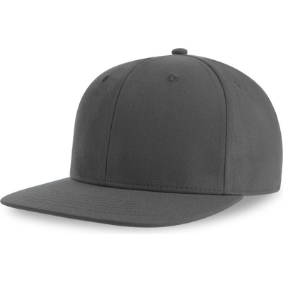 Atlantis Headwear James 6 panelová COT33010867099 dark grey Šedá tmavá