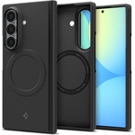 Spigen Кейс Spigen за Samsung Galaxy Z Fold 8 Ultra, Air Skin Aramid, MagSafe, Черен