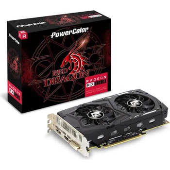 PowerColor Radeon RX 560 Red Dragon OC 4GB (AXRX 560 4GBD5-DHV2/OC)