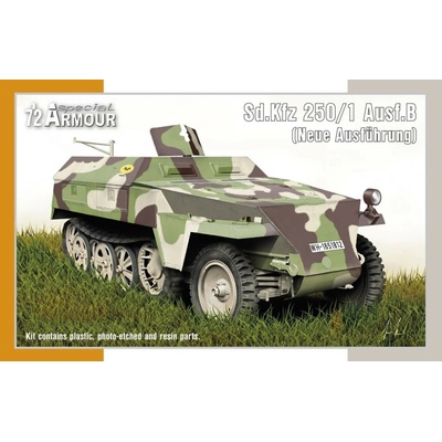Special Hobby SA72005 Sd.Kfz.250/1 Ausf.BNeue Ausführung 1:72 1:72