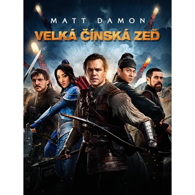 Velká čínská zeď 4K Ultra HD BD