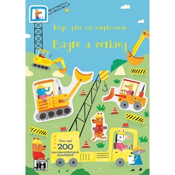 Jiri Models Moje první samolepkování Bagry a jeřáby