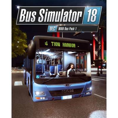 Astragon Bus Simulator 18 MAN Bus Pack 1 DLC (PC)