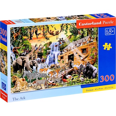 Castorland Пъзел Castorland от 300 части - Ноевият ковчег (B-030576)