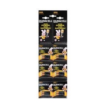 Duracell Алкални батерии DURACELL Basic - AAA, 6х2 броя в опаковка (кора), 15.00466
