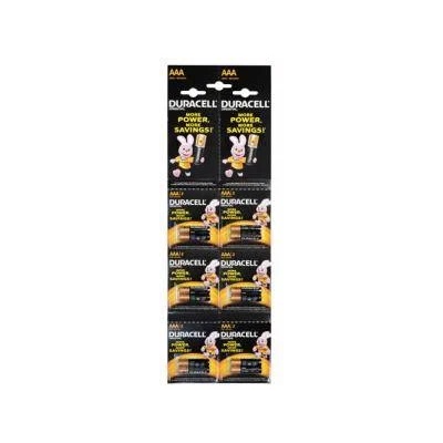 Duracell Алкални батерии DURACELL Basic - AAA, 6х2 броя в опаковка (кора), 15.00466