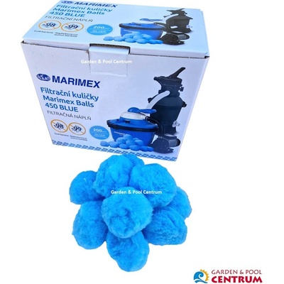 Marimex 10690004 Balls 450 blue Filtrační kuličky