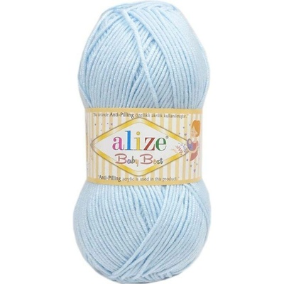 Alize Baby Best 183 baby modrá