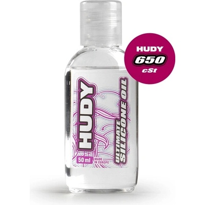 HUDY PREMIUM SILICONE OIL 650 cSt 50ML