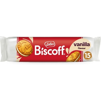 Lotus Biscoff Sandwich sušenky s vanilkovým krémem 150 g