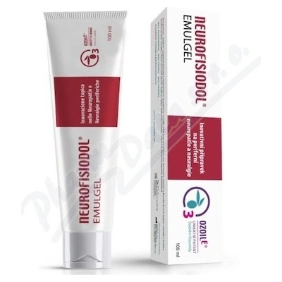 Erbagil neurofisiodol emulgel na neuropatie 100 ml – Zboží Dáma