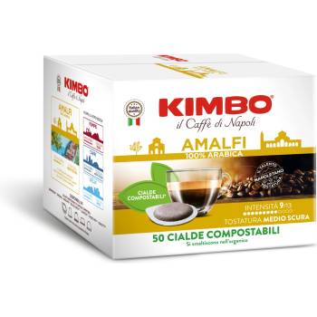 KIMBO Хартиени дози Kimbo Amalfi 100% Arabica - 50 бр х 7.3 г (014326)