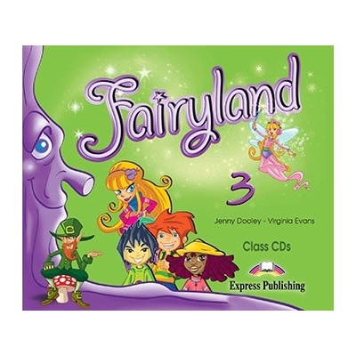 Fairyland 3 Class CD 3