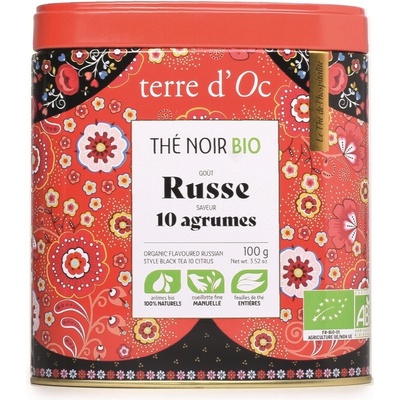 Terre d'Oc Russe BIO Černý čaj, 100 g