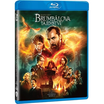 Fantastická zvířata: Brumbálova tajemství BD