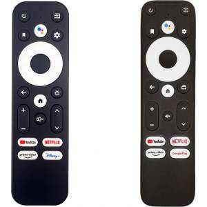 съвместим Mecool gbtkm2, km2 black, kd3 - резервно дистанционно управление с гласово управление (gbtkm2, km2 black, kd3) Дистанционно