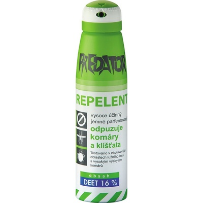 Predator repelent proti komárům a klíšťatům 150 ml