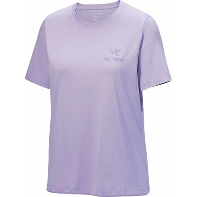 Arc'teryx Дамска тениска Arc'teryx Women's Kragg SL Cotton Emblem Crew S/S T-shirt - Mallow (916-6933-0313)