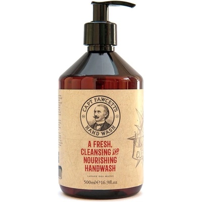 Captain Fawcett Hand Wash Expedition Reserve tekuté mýdlo na ruce 500 ml