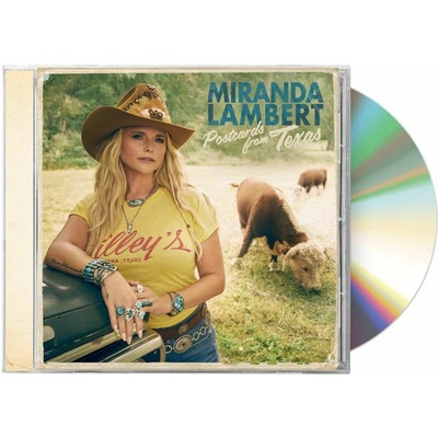 Miranda Lambert - POSTCARDS FROM TEXAS CD