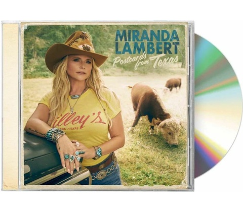 Miranda Lambert - POSTCARDS FROM TEXAS CD
